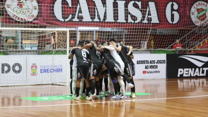 Traipu perde para o Atlântico e se despede da Supercopa de Futsal