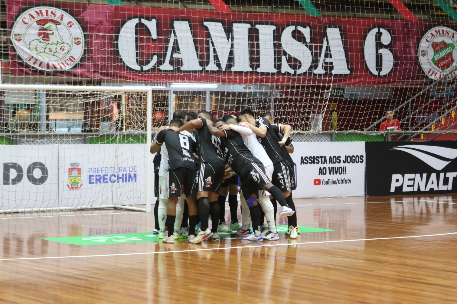 Traipu perde para o Atlântico e se despede da Supercopa de Futsal