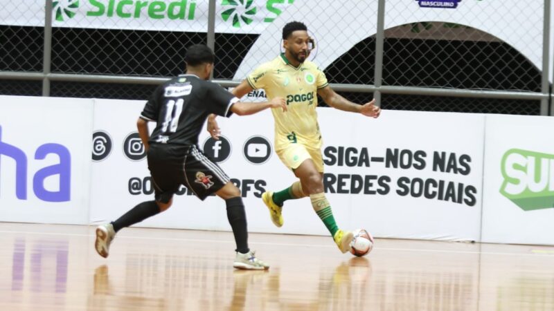 Traipu 5 x 2 Atlético-PI | 1ª rodada | Supercopa de Futsal 2026