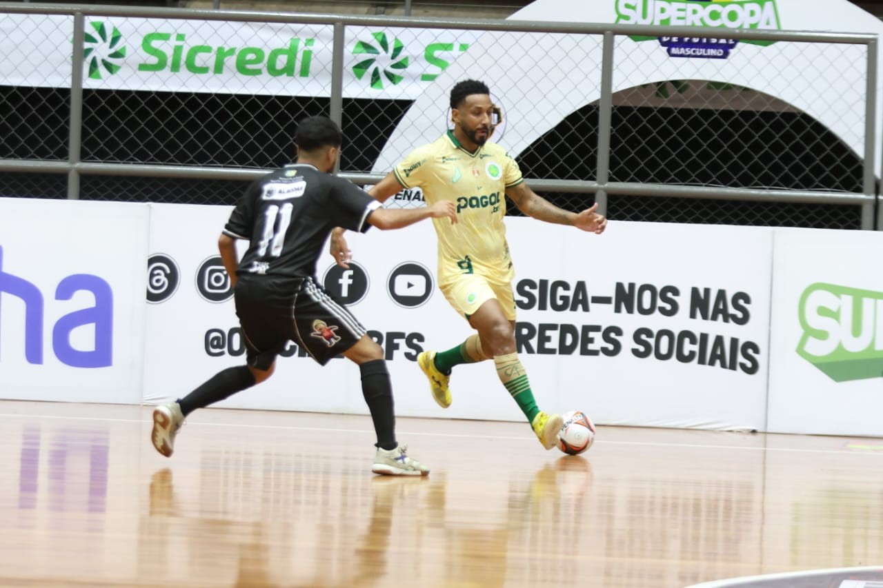 Traipu 5 x 2 Atlético-PI | 1ª rodada | Supercopa de Futsal 2026