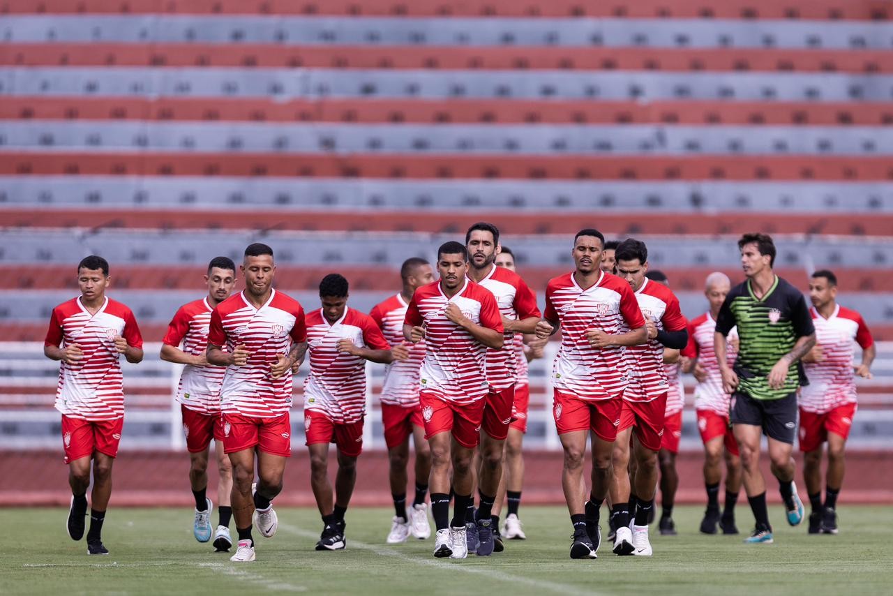 Noroeste se reapresenta e inicia preparação para a Série D: “Subir em 2026 é fundamental”