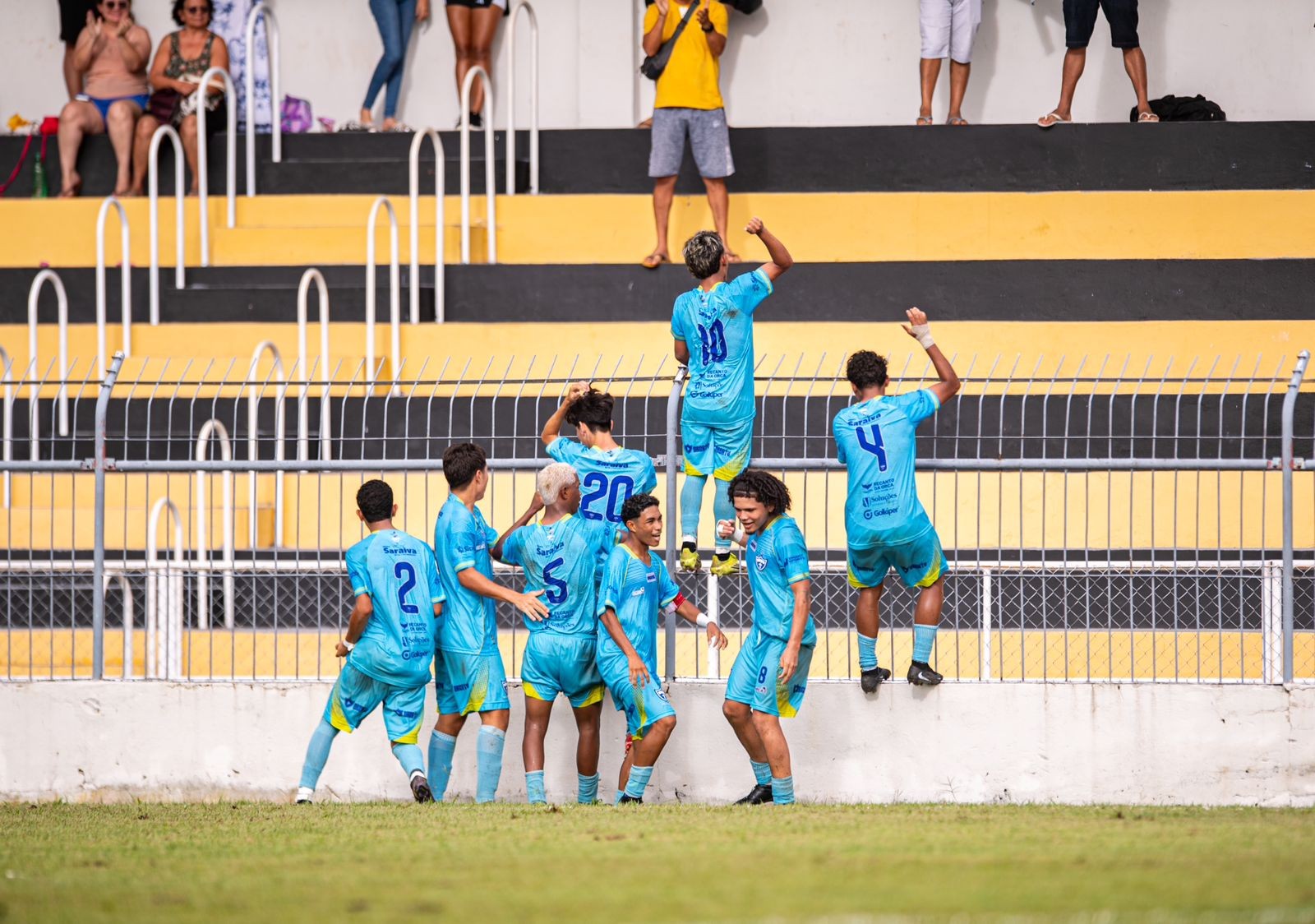 Oratório vira e garante vaga na segunda fase da Copa do Brasil Sub-17