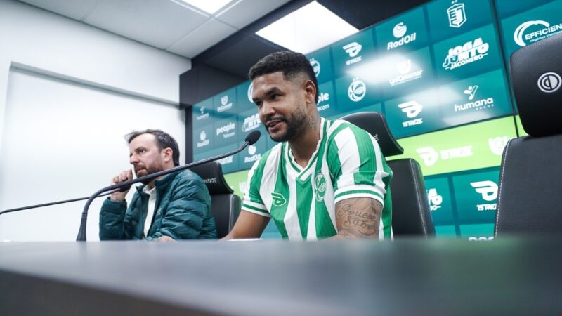 De volta ao Brasil, reforço do Juventude cita saudade de atuar no país: “Estava na hora”