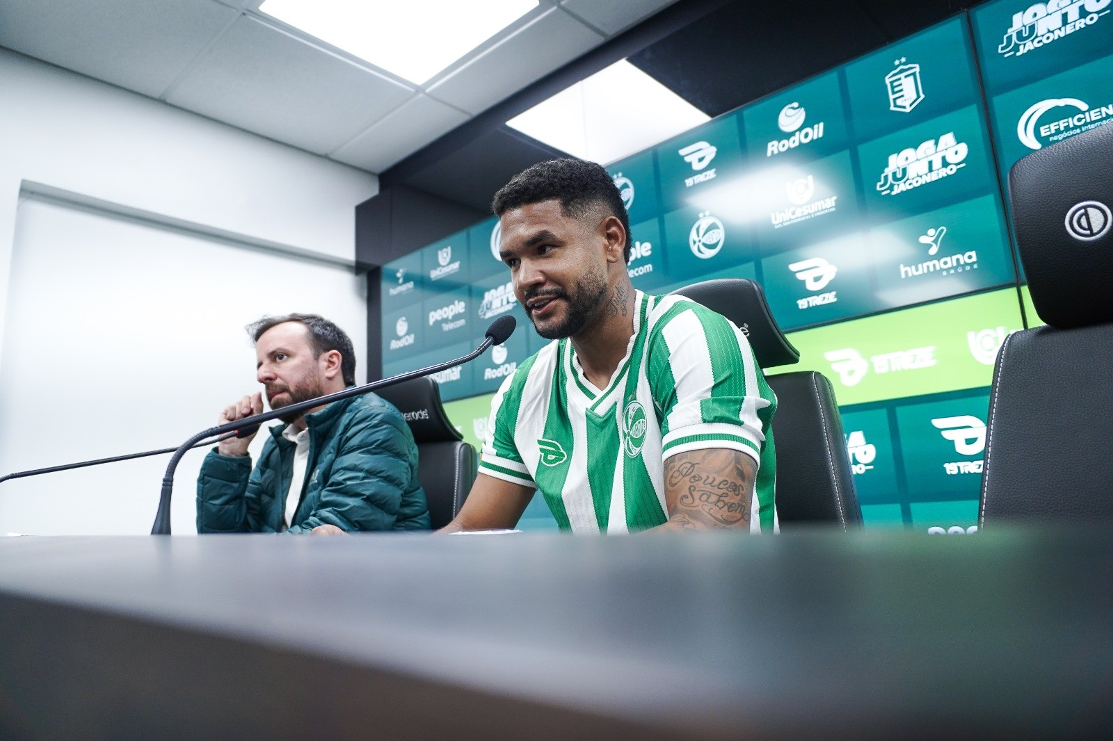 De volta ao Brasil, reforço do Juventude cita saudade de atuar no país: “Estava na hora”