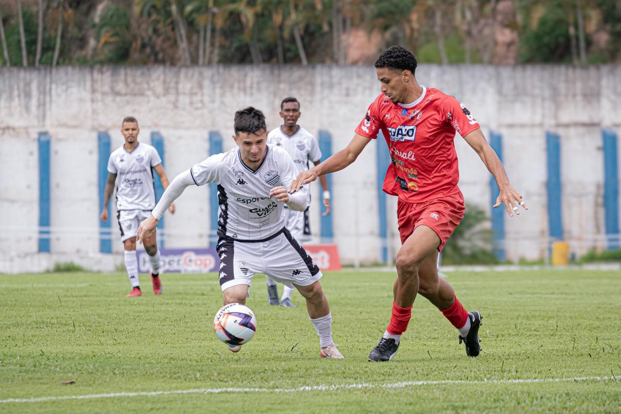 Raphael Pereira celebra atuação do Comercial em vitória, mas alerta: “Respirando por aparelhos”