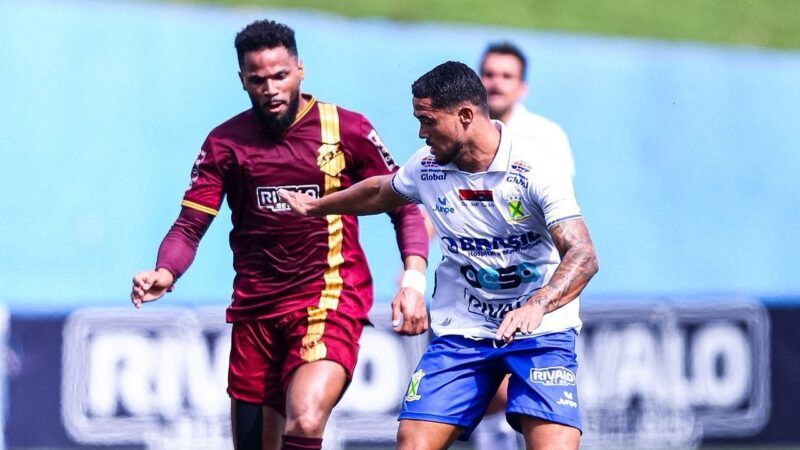 Sertãozinho vence Santo André fora e segue no G-8 da Série A2