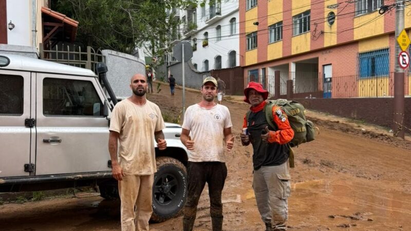 Will Santana ajuda no resgate de vítimas das chuvas históricas em Minas Gerais: “Muita destruição”