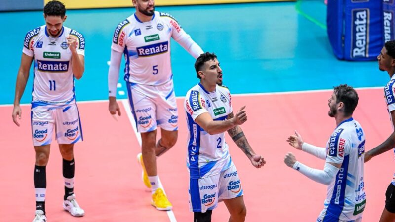 Campinas x Ciudad Voley-ARG pela semifinal do Sul-Americano: onde assistir ao vivo