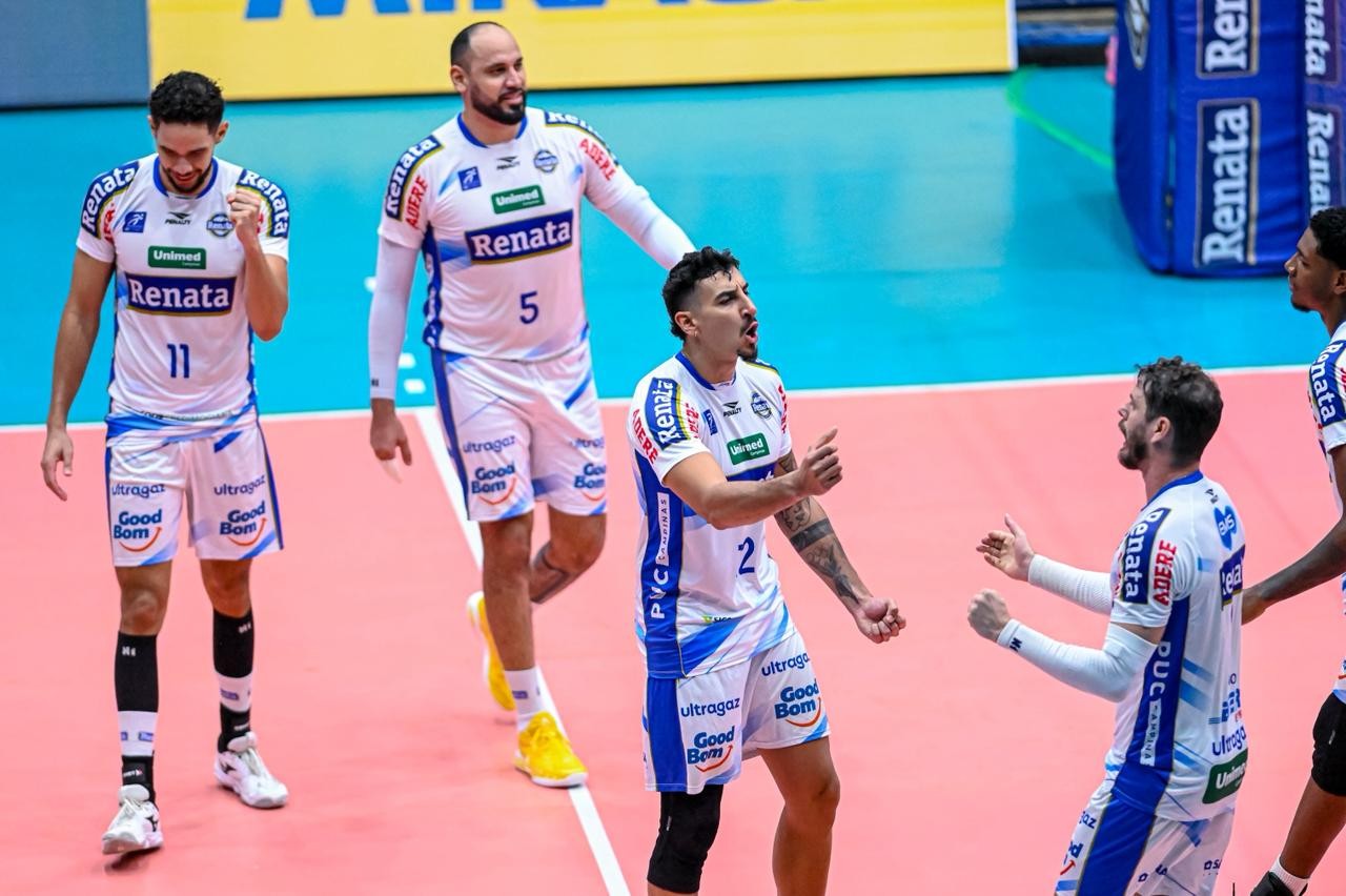 Campinas x Ciudad Voley-ARG pela semifinal do Sul-Americano: onde assistir ao vivo