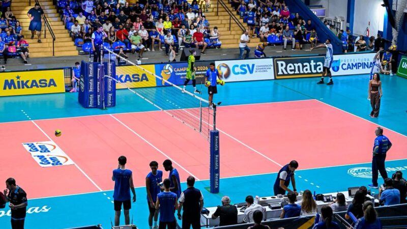 Sul-Americano Masculino de Vôlei: veja duelos das semifinais e onde assistir