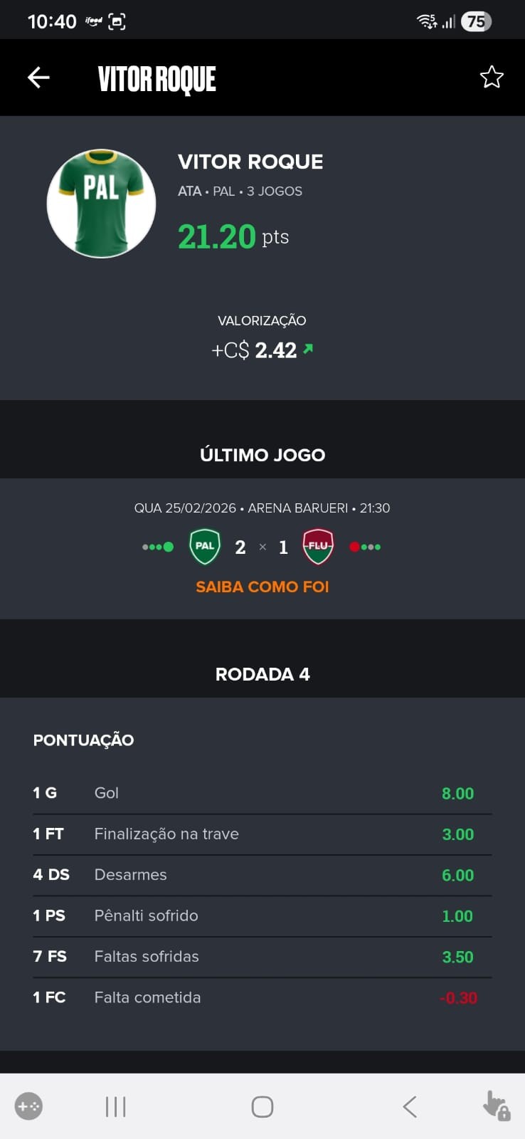 Cartola: Vitor Roque revela que foi escalado como capitão por brasileiro que joga no Chelsea