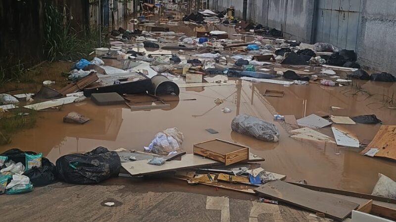 Time de elite do Mineiro sub-20 tem alojamento destruído após chuvas em MG; veja fotos
