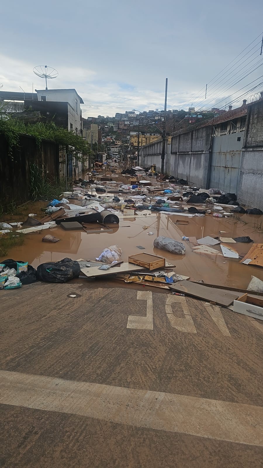 Time de elite do Mineiro sub-20 tem alojamento destruído após chuvas em MG; veja fotos