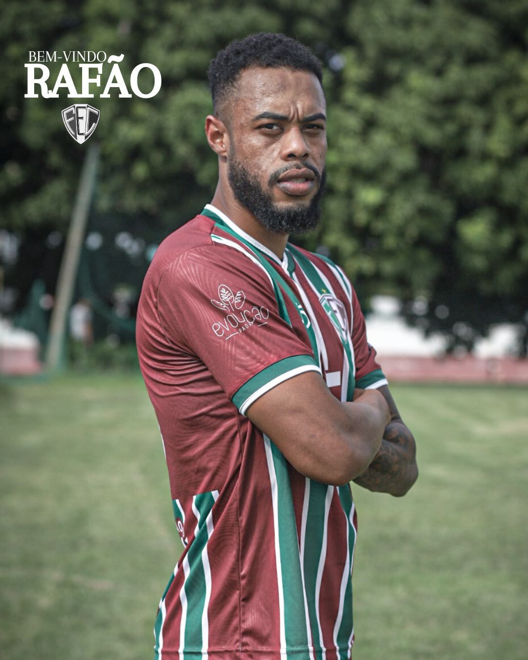 Fluminense-PI anuncia Rafão, ex-Teresina e Sampaio Corrêa, para disputa de competições nacionais