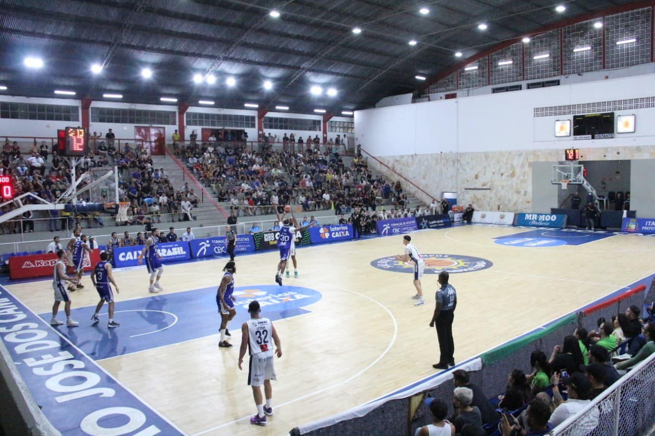São José Basketball começa venda de ingressos para partidas contra Osasco e Bauru pelo NBB