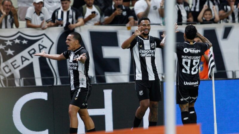 Análise: Classificação do Ceará na Copa do Brasil expõe peças que pedem passagem