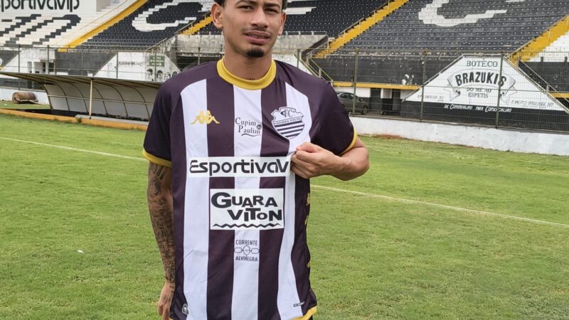 Meia campeão da A4 com Raphael Pereira chega ao Comercial