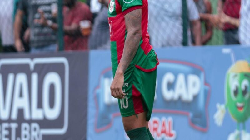 Yohan Marcellus assume artilharia do Paulista A3 e vive melhor fase da carreira na Portuguesa Santista