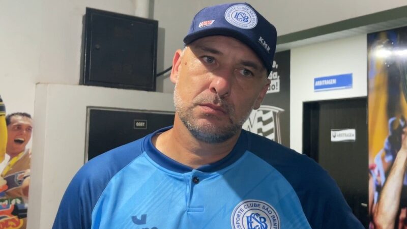 Técnico do São Bento não pensa no rebaixamento: “Não adianta fazer conta”