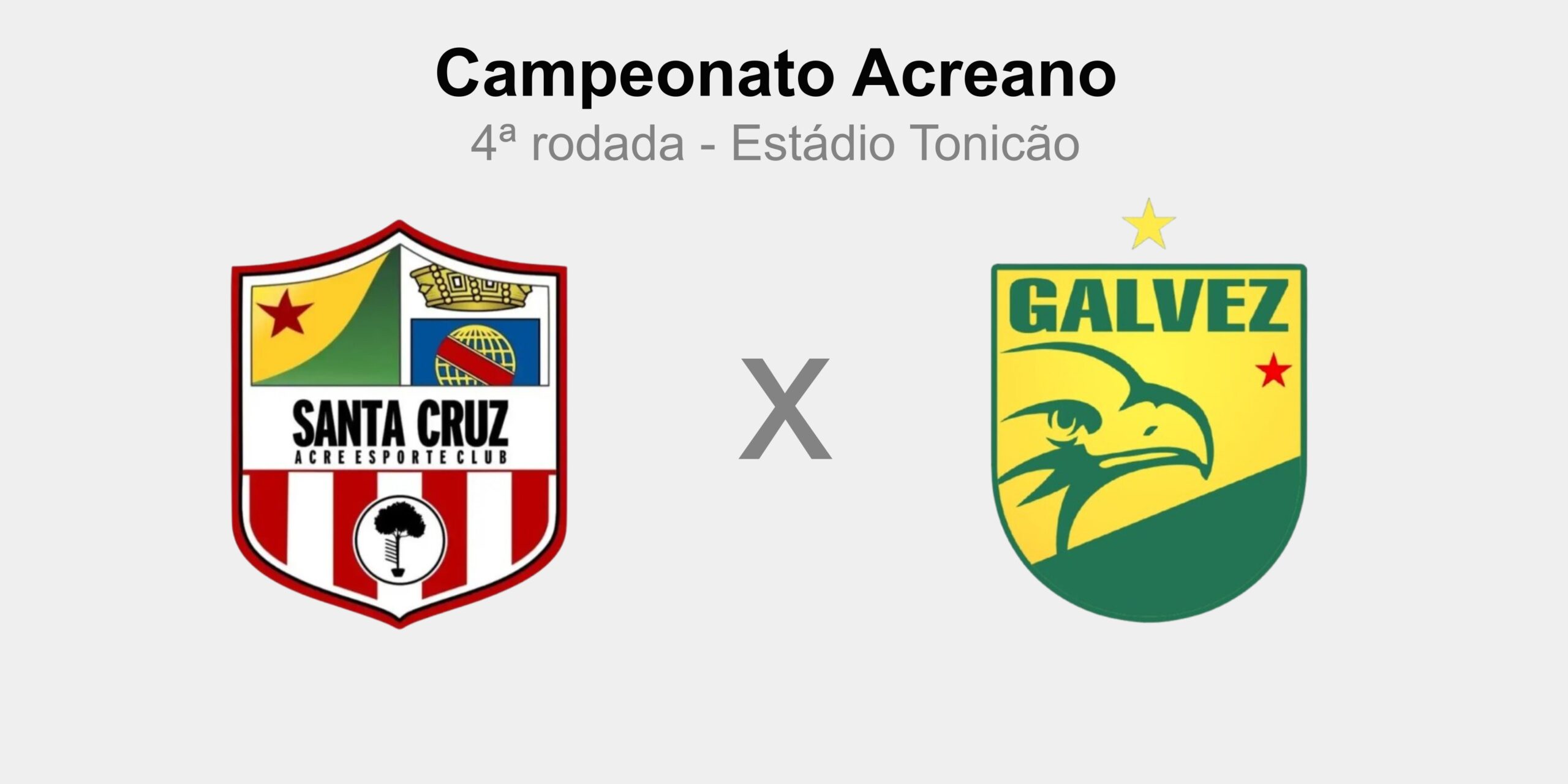 Santa Cruz-AC x Galvez: escalações prováveis, desfalques, arbitragem e onde acompanhar