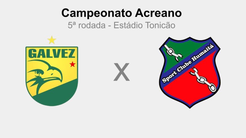 Galvez x Humaitá: escalações prováveis, desfalques, arbitragem e onde acompanhar