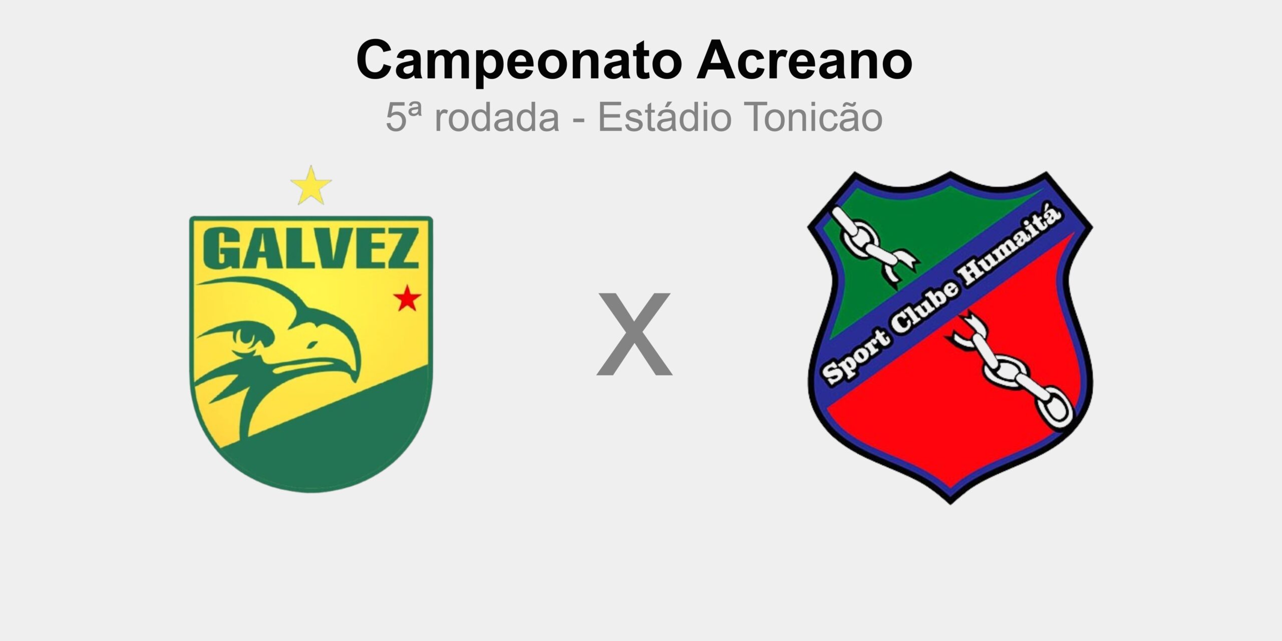 Galvez x Humaitá: escalações prováveis, desfalques, arbitragem e onde acompanhar