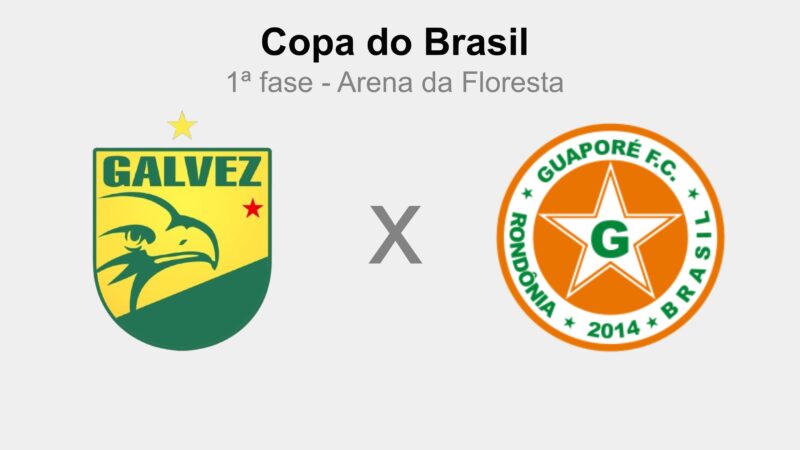 Galvez x Guaporé-RO: escalações prováveis, desfalques, arbitragem e onde acompanhar
