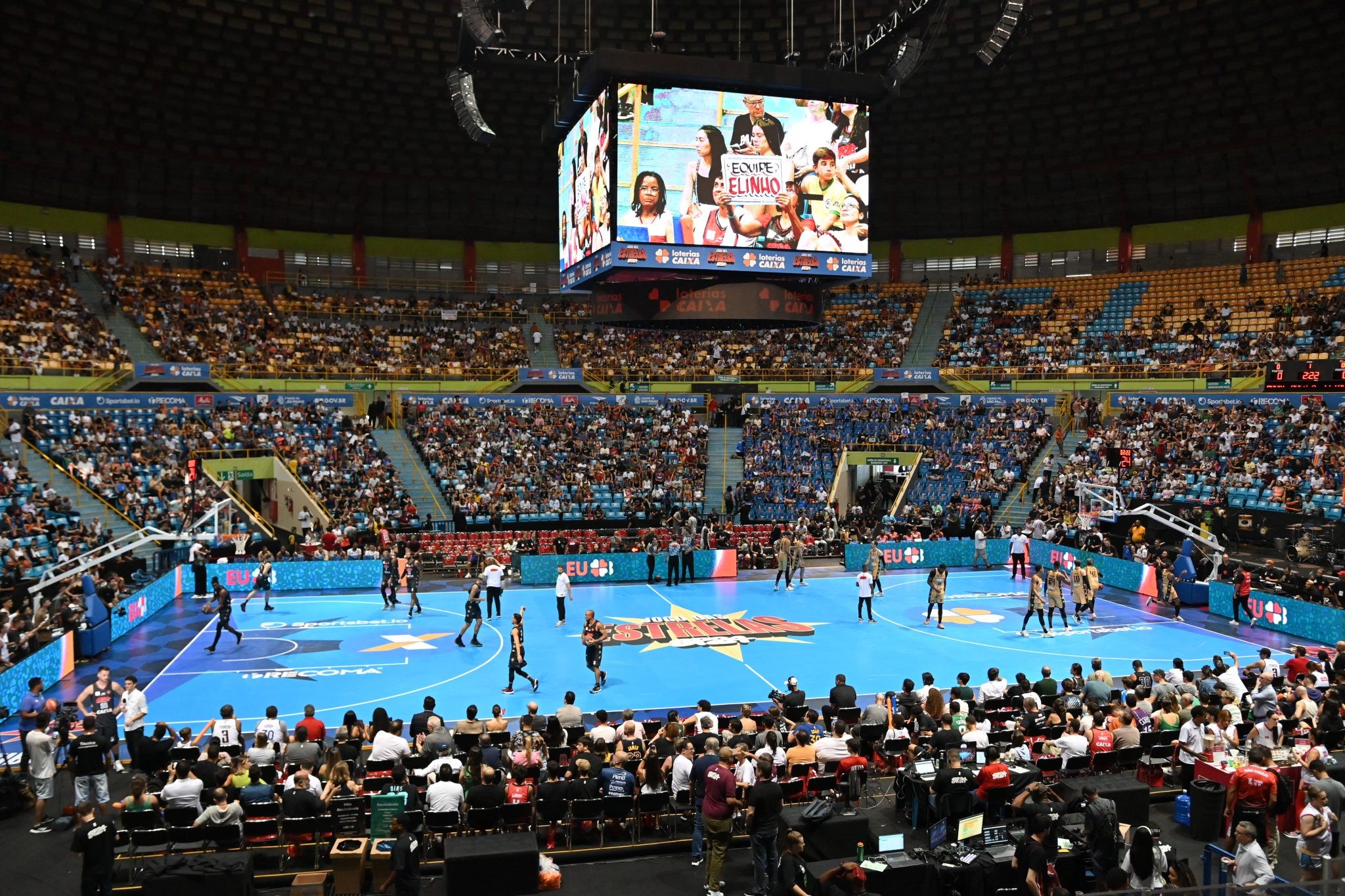 Jogo das Estrelas do NBB será realizado no Ginásio do Ibirapuera; veja mais detalhes