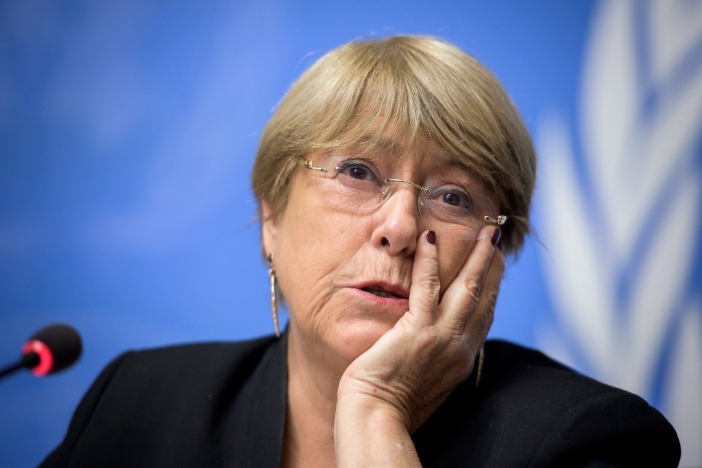 Chile retira apoio à candidatura da ex-presidente Michelle Bachelet para secretária-geral da ONU