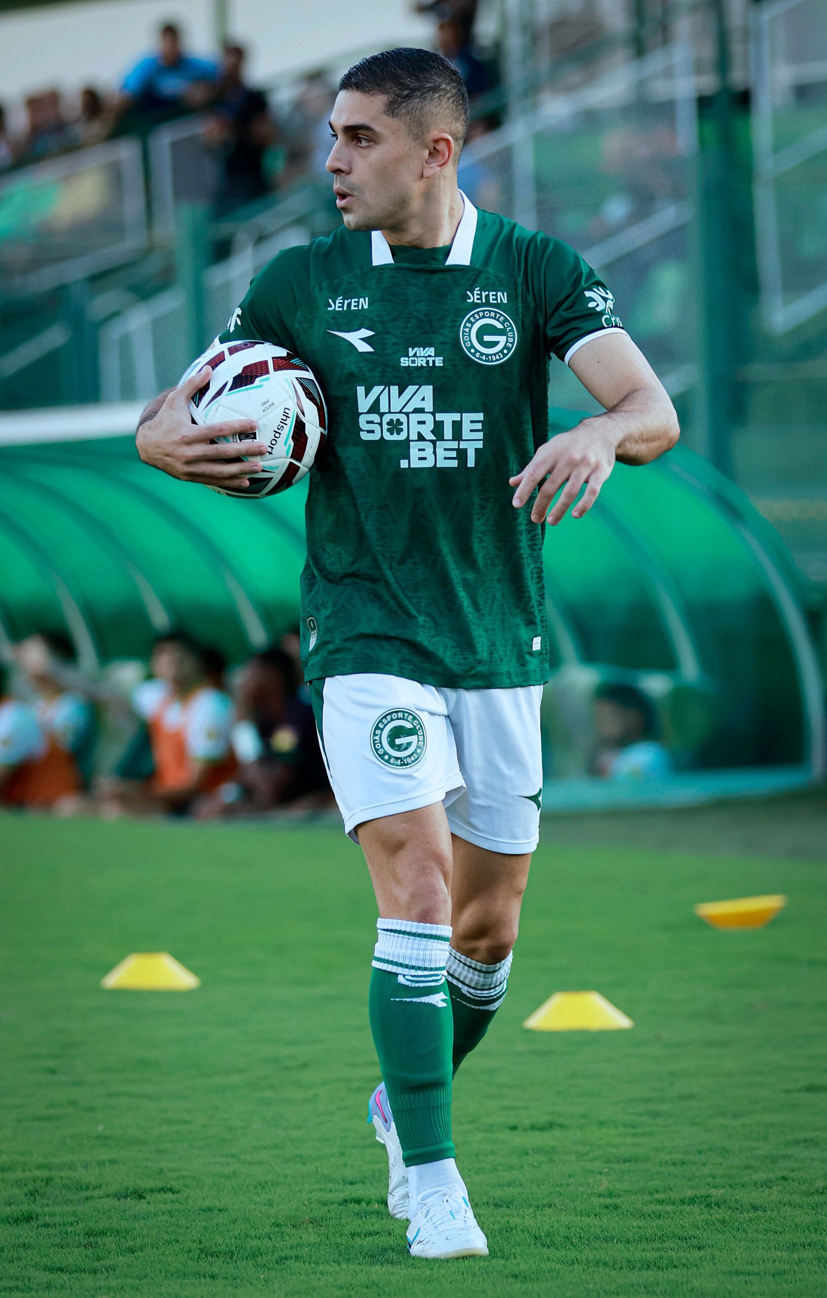 Gegê comenta golaço e diz que percebeu goleiro do América-MG adiantado