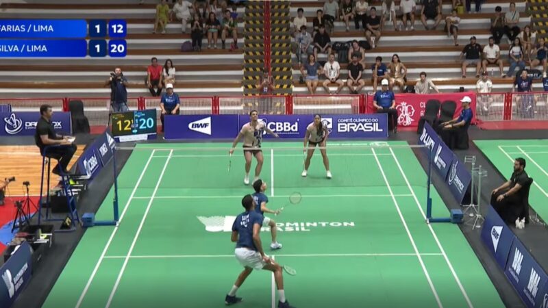 Badminton: piauienses faturam ouro e lideram pódio no torneio internacional disputado em São Paulo