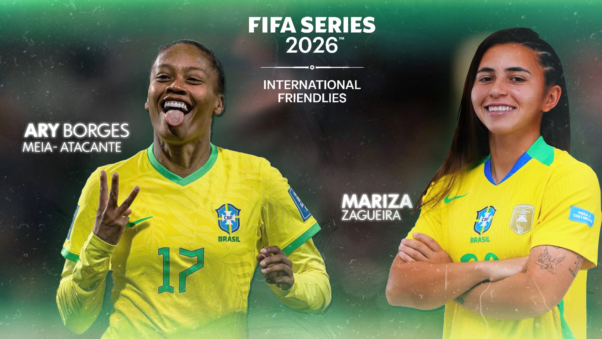 Maranhenses são convocadas para a Seleção Brasileira Feminina; veja