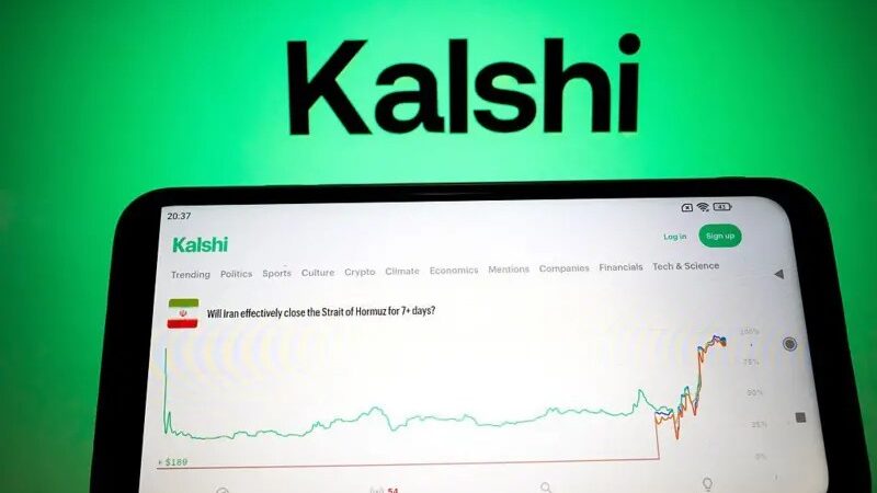 Kalshi, empresa de bilionária brasileira, é banida em estado dos EUA