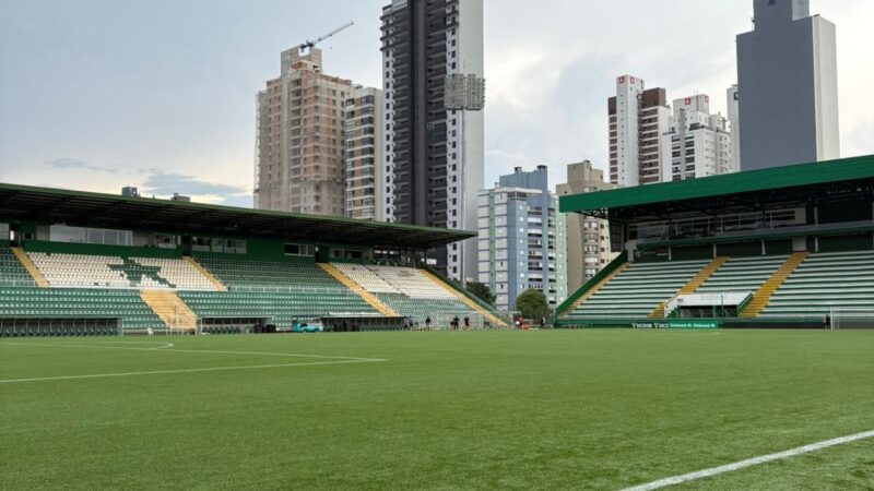 Chapecoense deve bater recorde de público da temporada diante do Barra