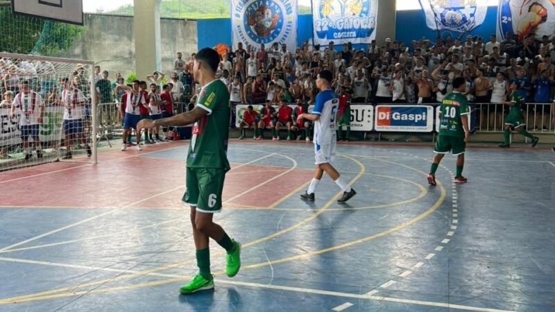 Paracambi e Porto Real são punidas por atos antidesportivos em jogo da Copa Rio Sul de Futsal