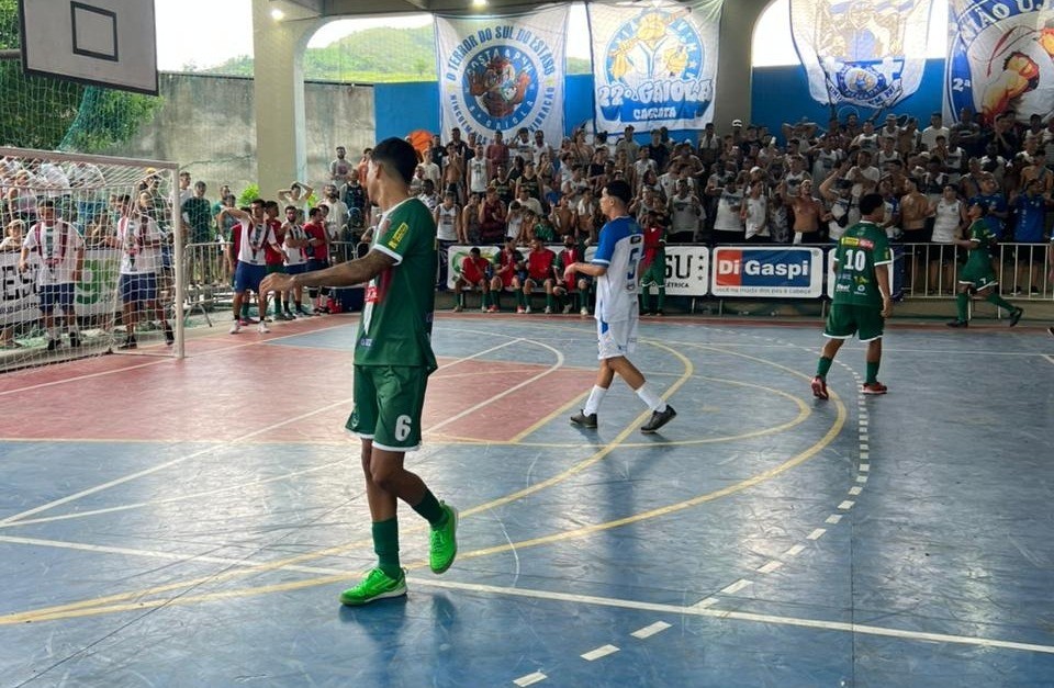 Paracambi e Porto Real são punidas por atos antidesportivos em jogo da Copa Rio Sul de Futsal
