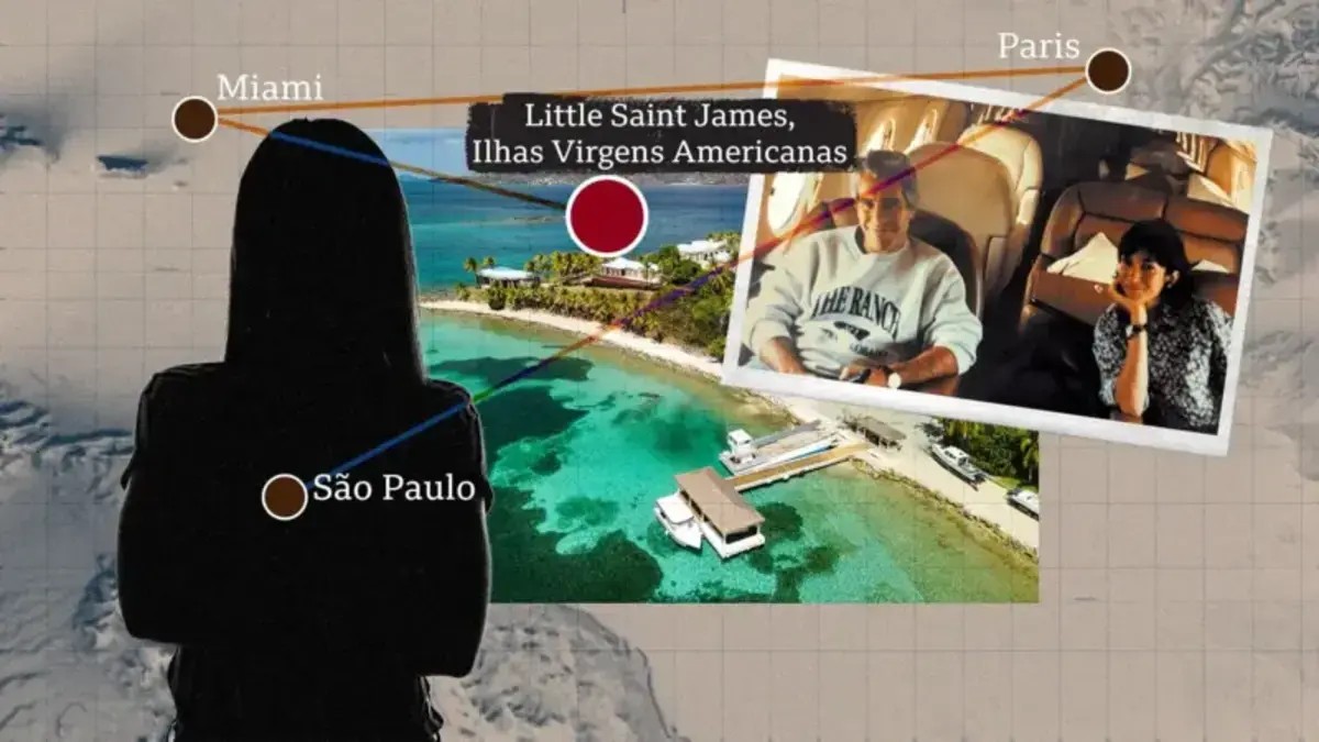 Brasileira conta como foi aliciada para Epstein em São Paulo por US$ 10 mil: ‘Me negociaram para prostituição’