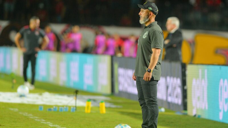 Pressão aumenta, mas Guanaes mantém convicção e diz que fase ruim do Mirassol vai passar