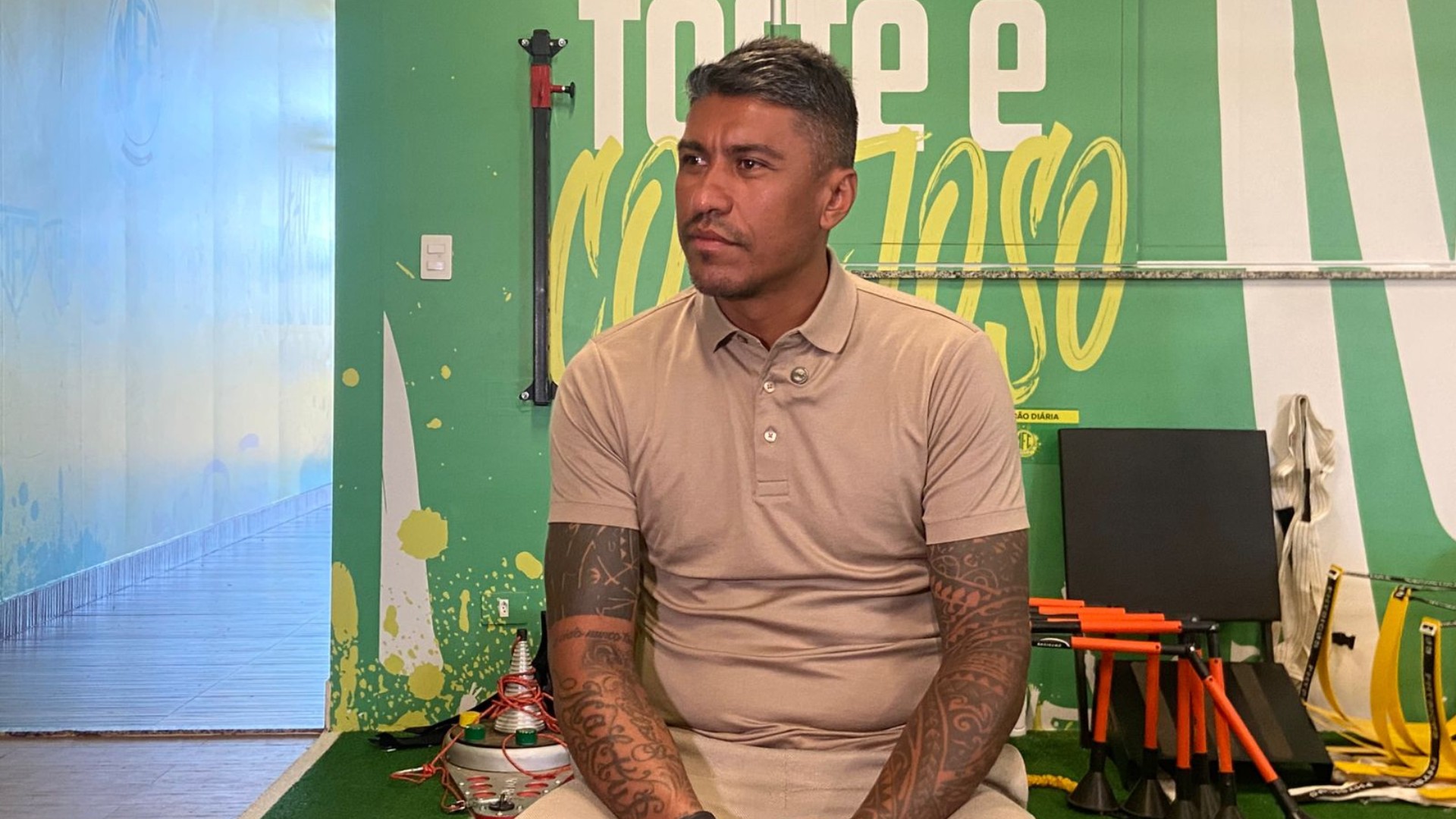 Paulinho diz que responsabilidade aumentou, mas fala em “privilégio” com Mirassol na Libertadores