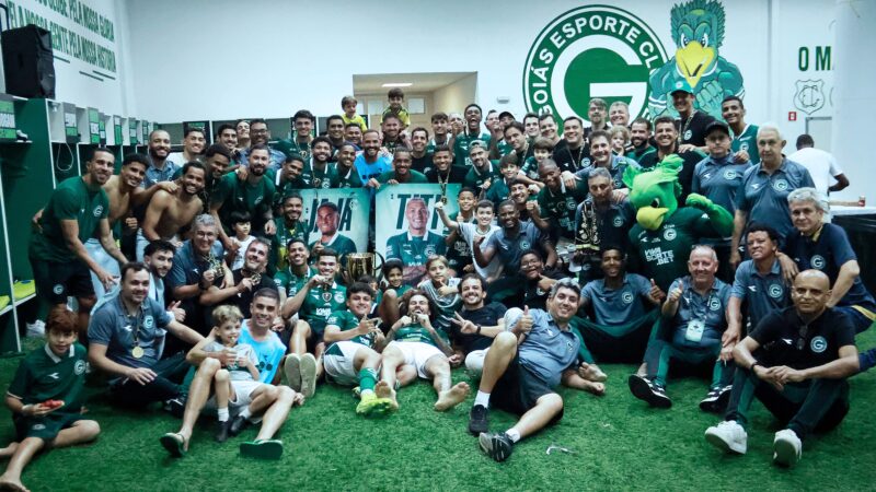 Campeão goiano, Goiás volta as atenções para Copa do Brasil e Série B