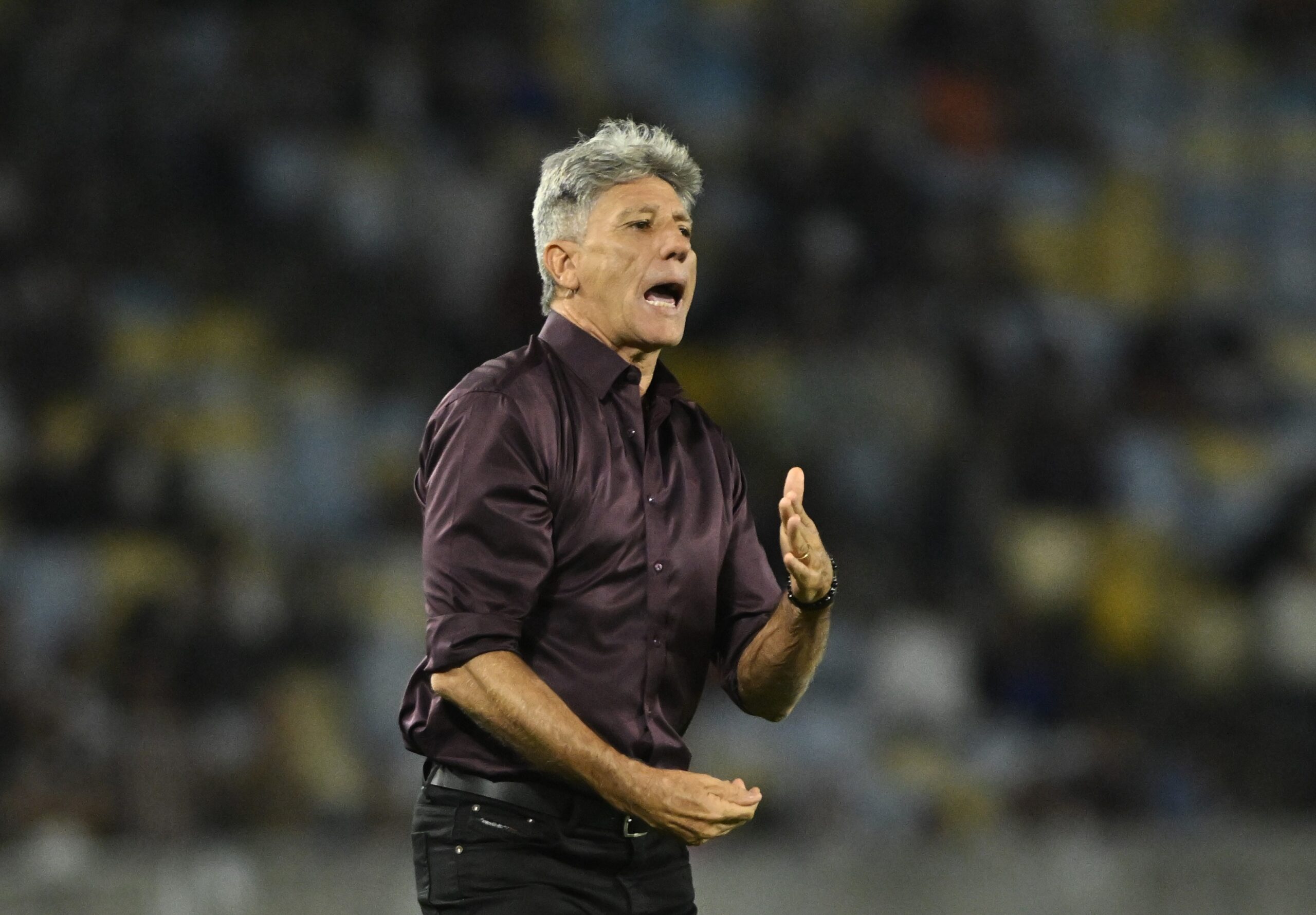 Renato Gaúcho recusa proposta do Vasco