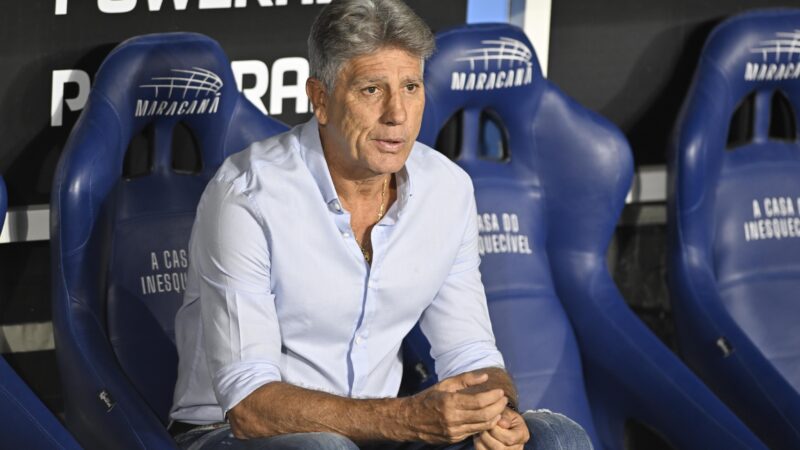 Renato Gaúcho recusa segunda proposta feita pelo Vasco
