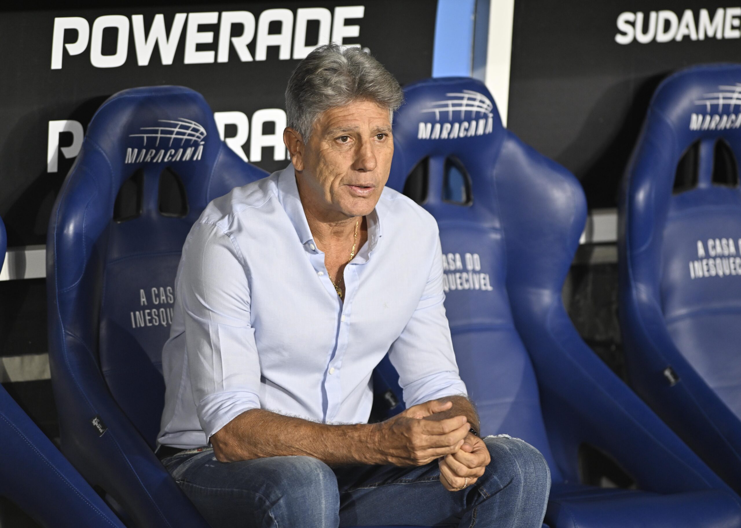 Renato Gaúcho recusa segunda proposta feita pelo Vasco