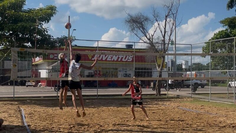 Por causa da chuva, Feav adia sequência do Acreano de Vôlei de Praia Sub-17 e início do Sub-19