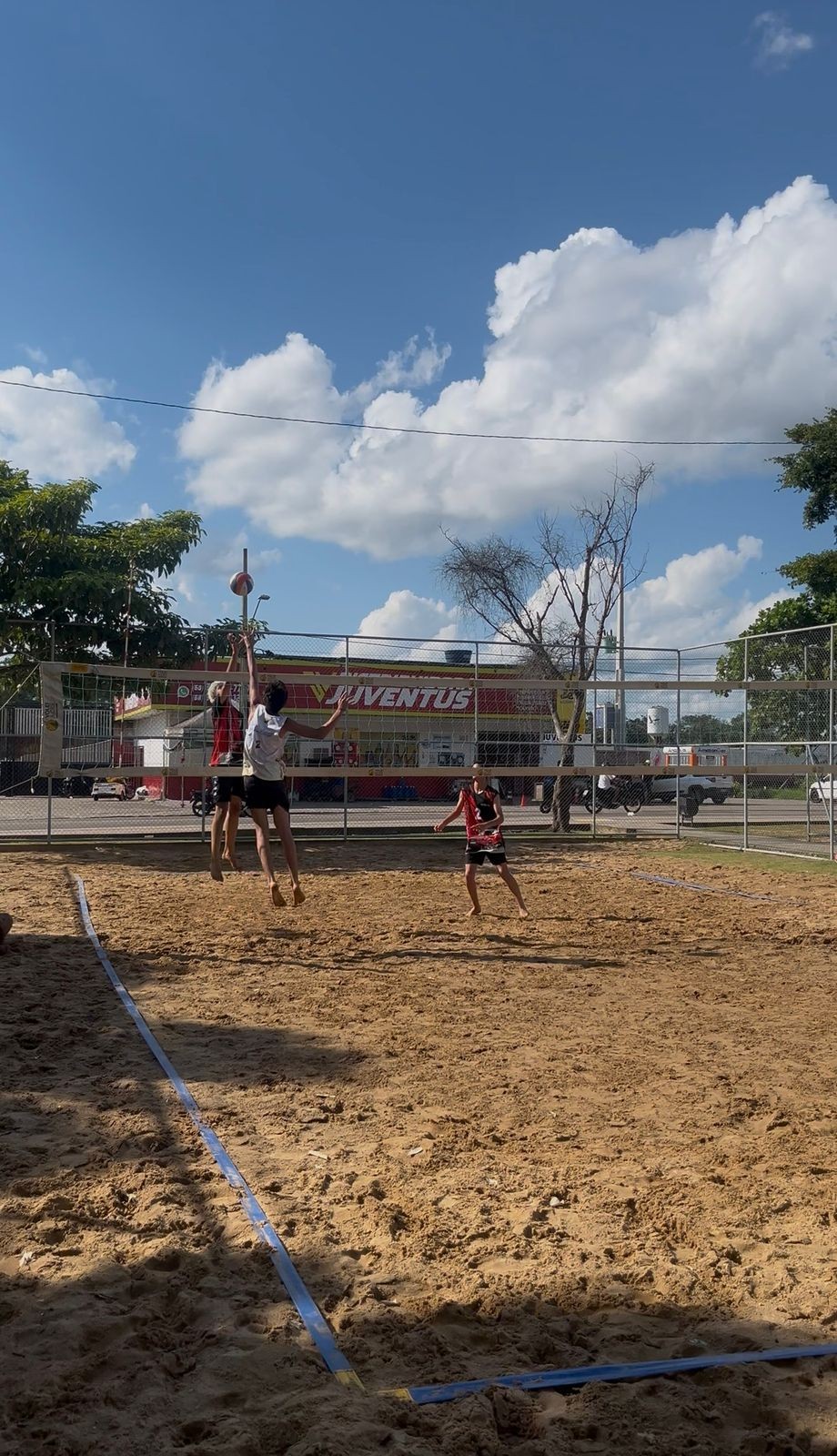 Por causa da chuva, Feav adia sequência do Acreano de Vôlei de Praia Sub-17 e início do Sub-19