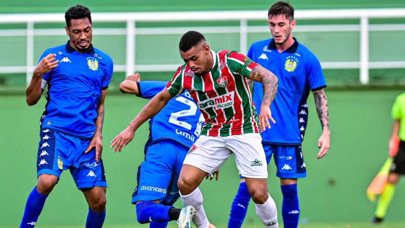 “A gente vai brigar pra classificar”, diz atacante após 2º empate do Independência na Copa Norte