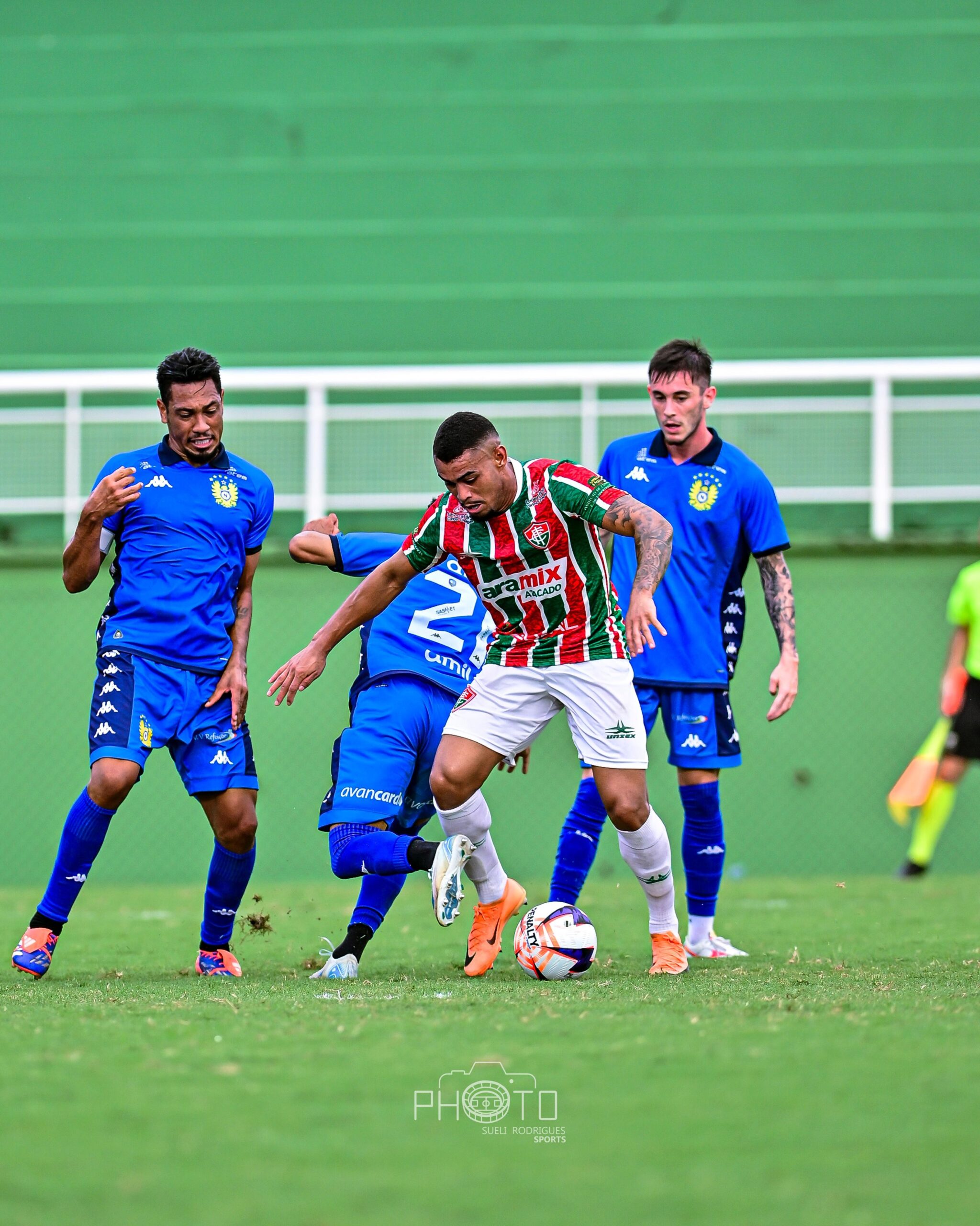 “A gente vai brigar pra classificar”, diz atacante após 2º empate do Independência na Copa Norte