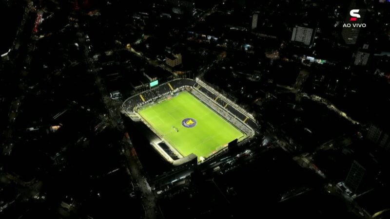 Entenda por que a Vila Belmiro é o maior trunfo do Santos para o clássico contra o Corinthians