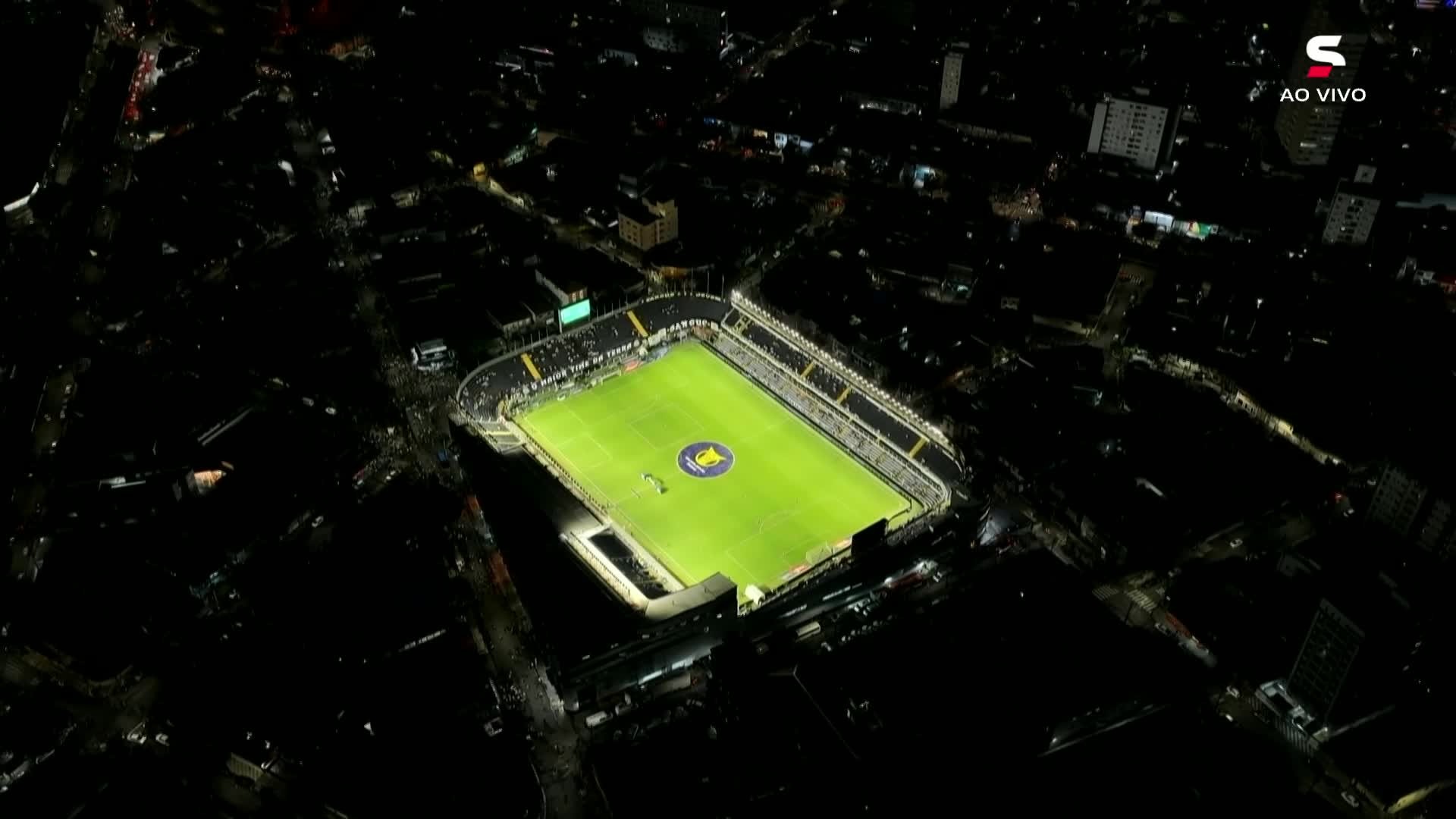 Entenda por que a Vila Belmiro é o maior trunfo do Santos para o clássico contra o Corinthians