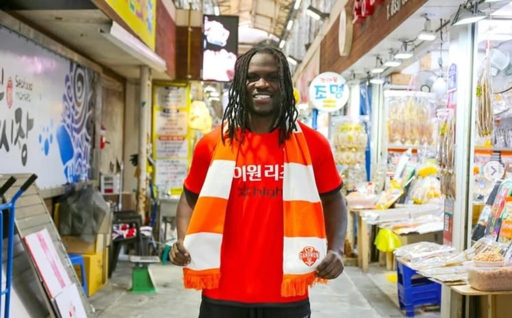 Diretoria do Itabaiana confirma contratação de atacante de Guiné-Bissau